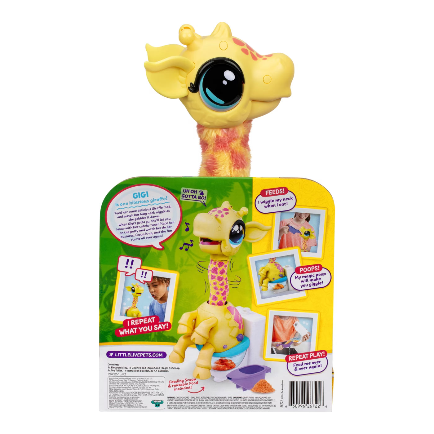 Little Live Pets - Gotta Go Giraffe