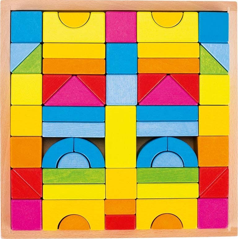 Goki - Building Blocks Rainbow