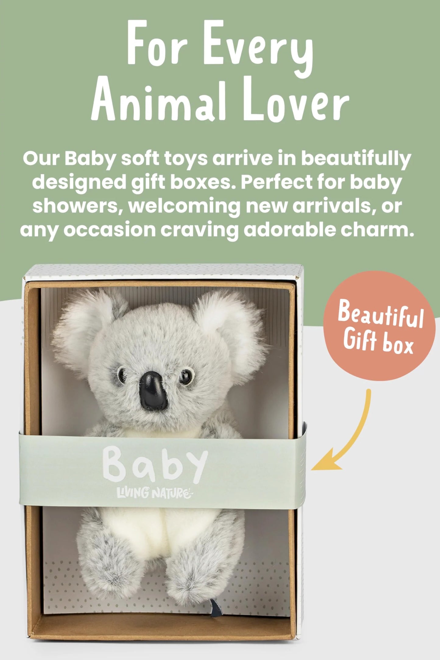 Living Nature - Plush Baby Koala