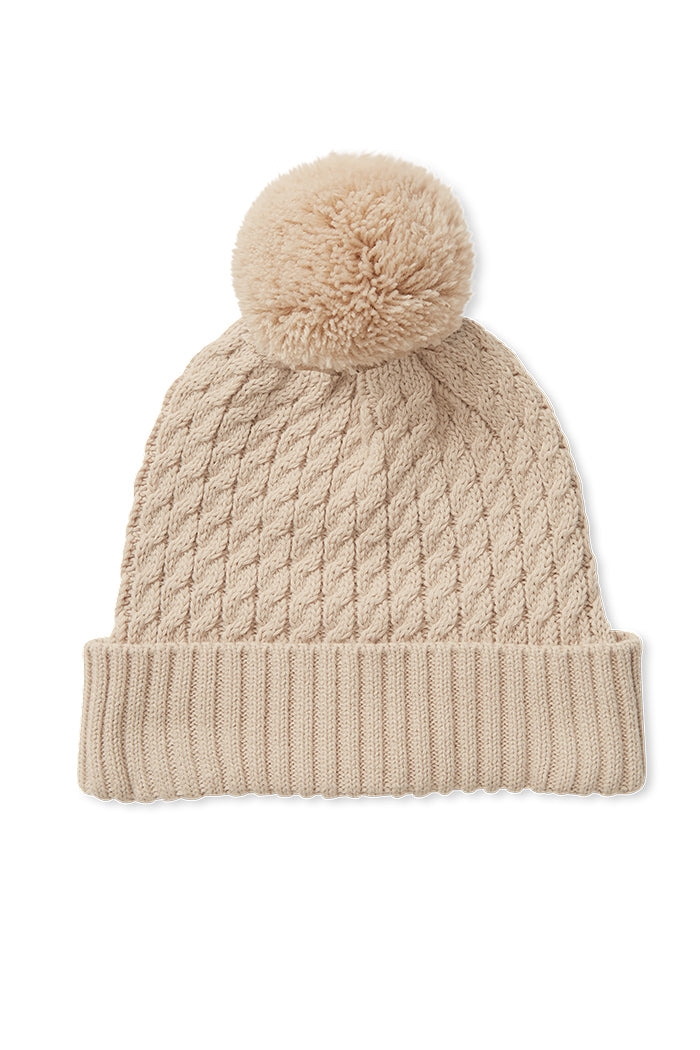 Milky - True Natural Beanie