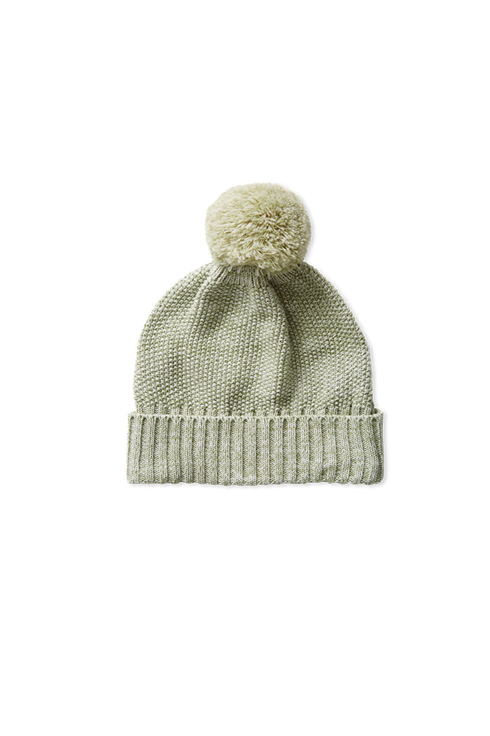 Milky - Olive Beanie