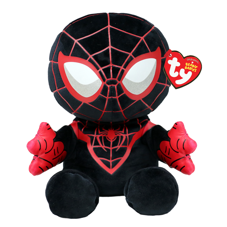 TY - Marvel Miles Morales Beanie Babies Regular