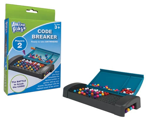Ankler Play - Travel Game Code Breaker