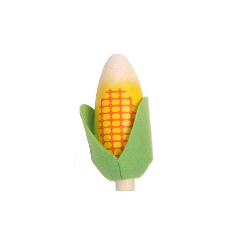 Wooden Vegetables: Sweetcorn 11cm