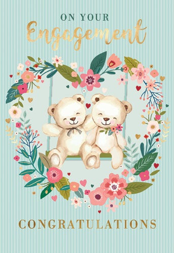 Engagement Card - Deluxe Card Gen