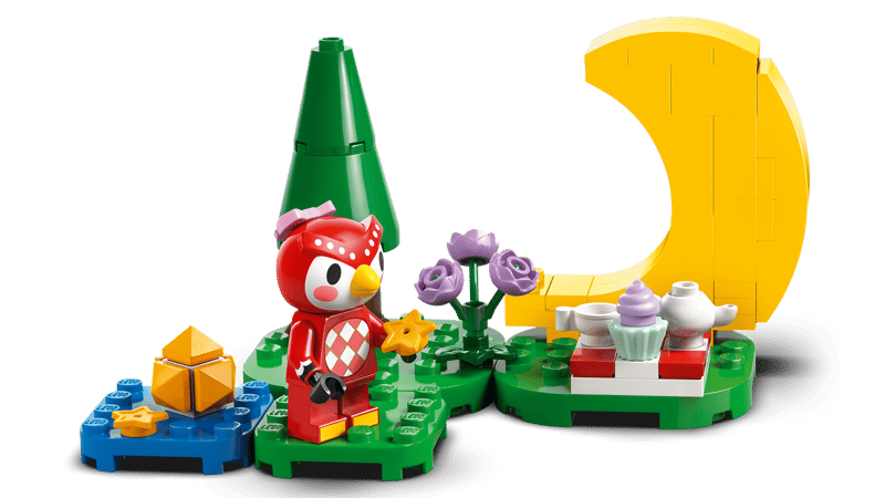 Lego Animal Crossing - Stargazing with Celeste