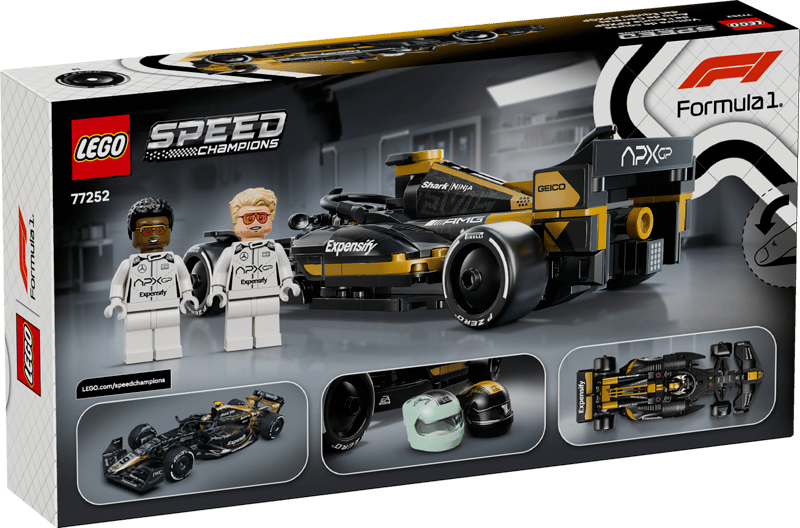 Lego Speed Champions - APXGP Team Race Car
