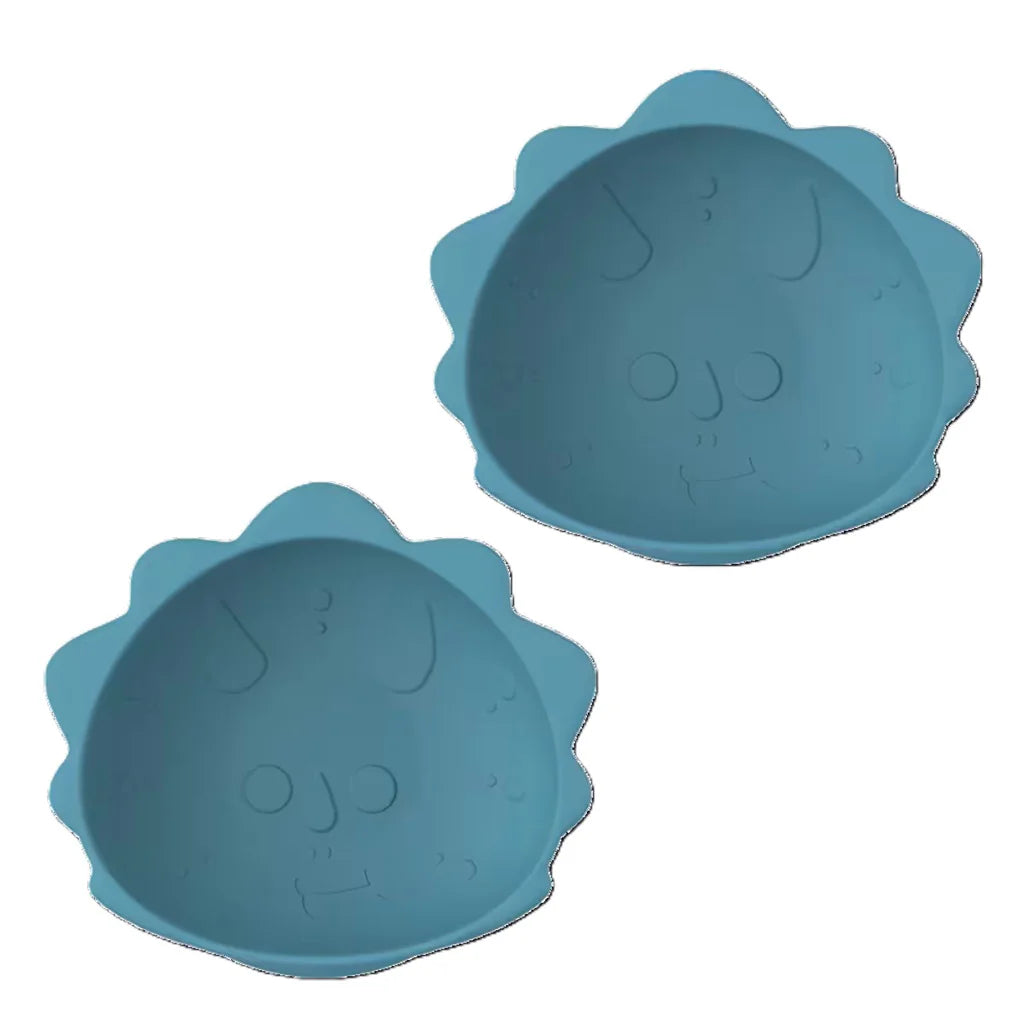 Melii - Luxe Silicone Suction Bowls 2pk