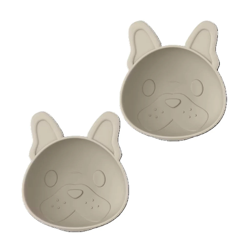 Melii - Luxe Silicone Suction Bowls 2pk