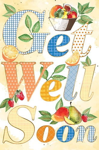 Get Well Female - Card Elegance