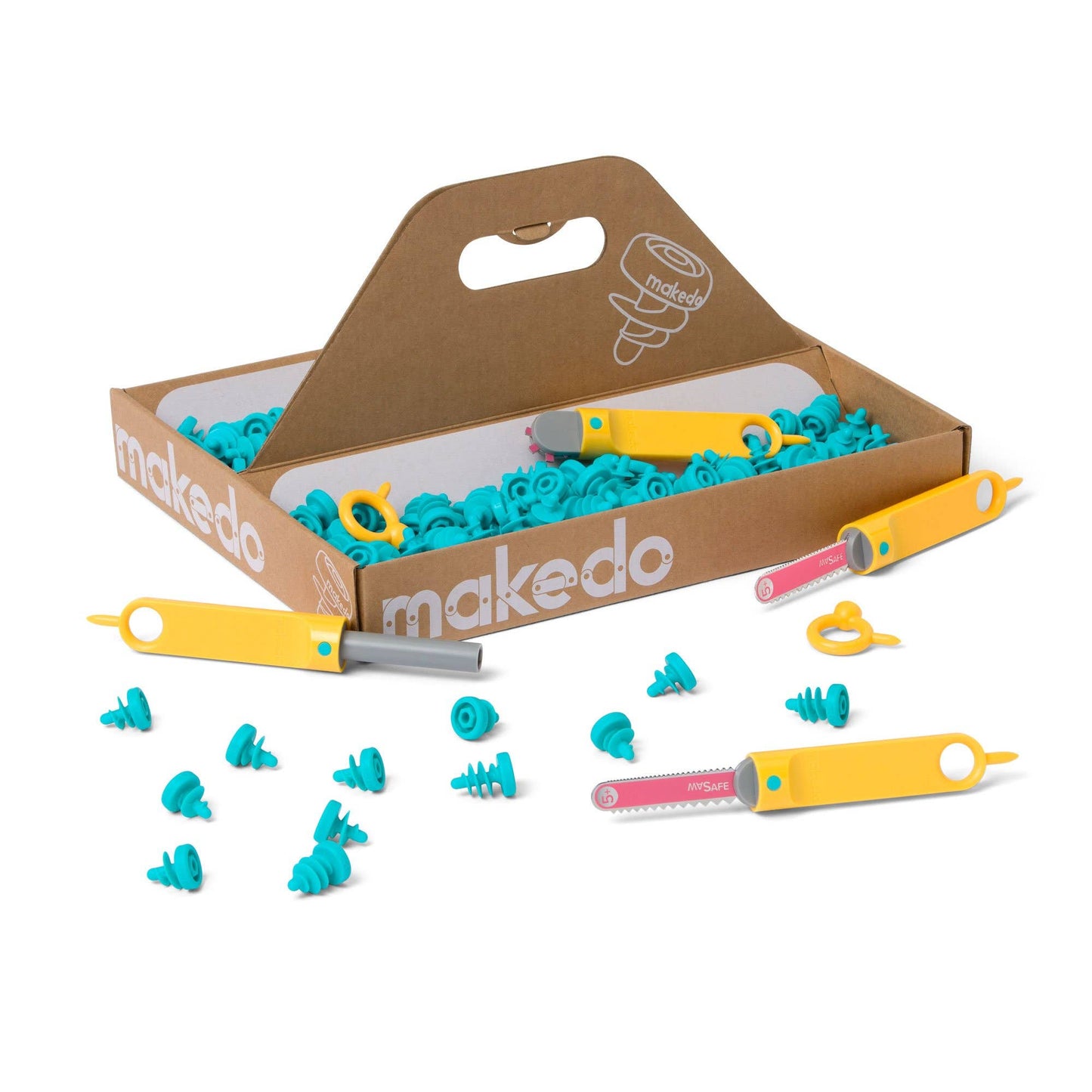 DISCOVER | Upcycled Cardboard Construction Toolkit