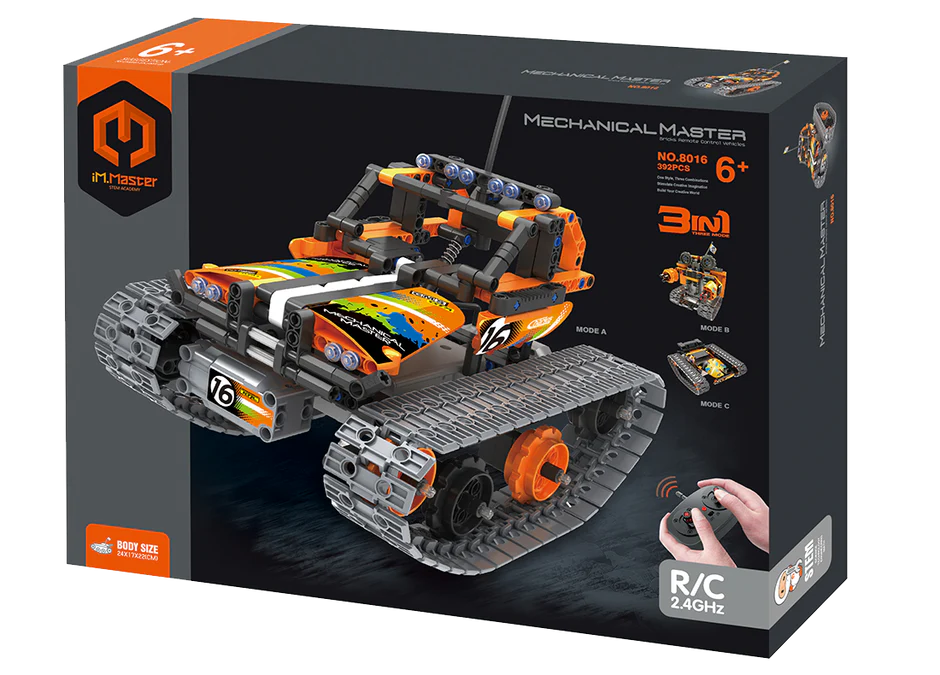 iM.Master - 2.4 R/C High Speed Stunt Car 3in1 - 8016