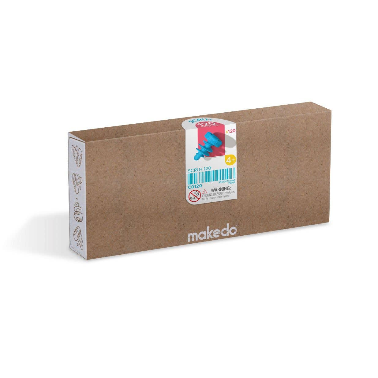 SCRU+ 120 | Upcycled Cardboard Construction Tool