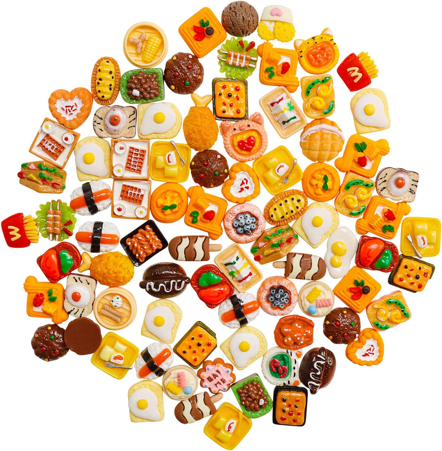 Mini Resin Food Items