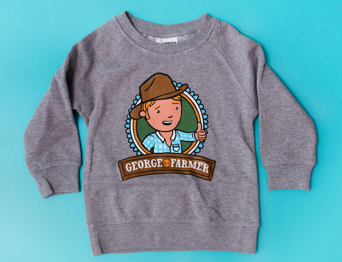 George the Farmer Crew Jumper Sweater