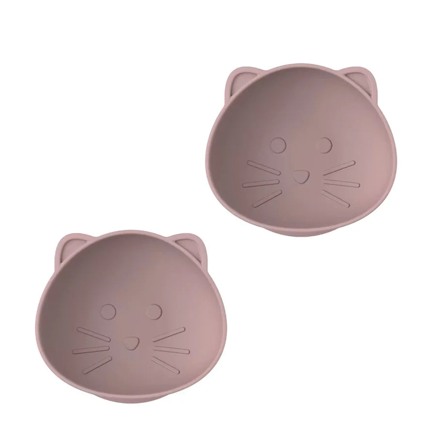Melii - Luxe Silicone Suction Bowls 2pk