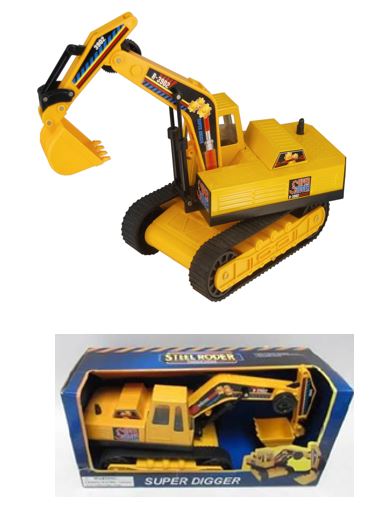 Steel Roder - Steel Roder Metal Super Excavator 16 Inch