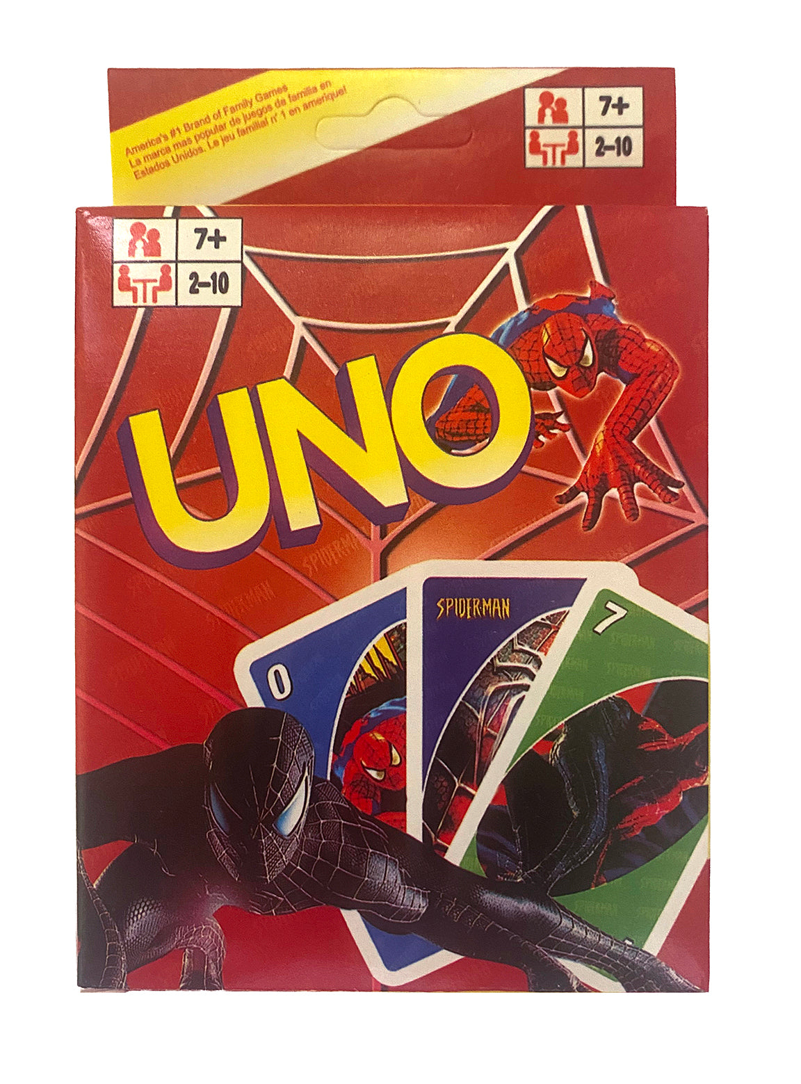 Uno - Spiderman