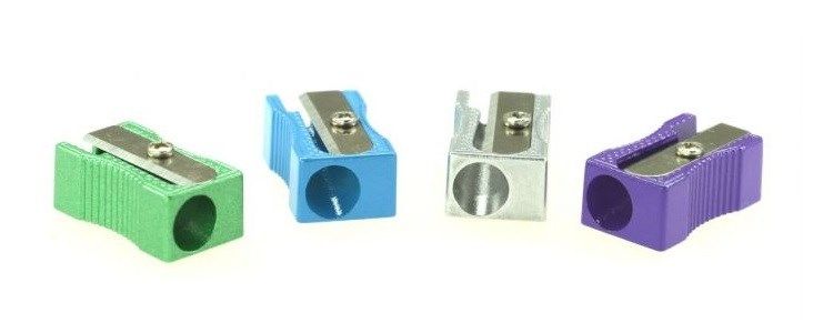 Osmer - 1-Hole Pencil Sharpener Metal