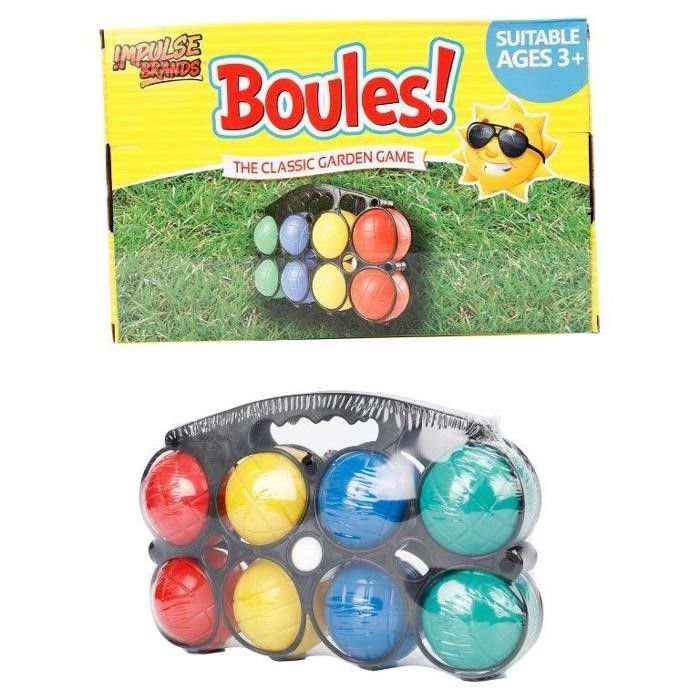 Outdoor Boules Set 9pcs