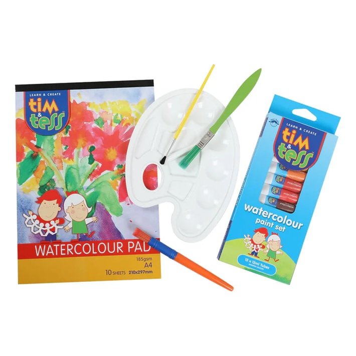 Tim & Jess - Watercolour Paint Set