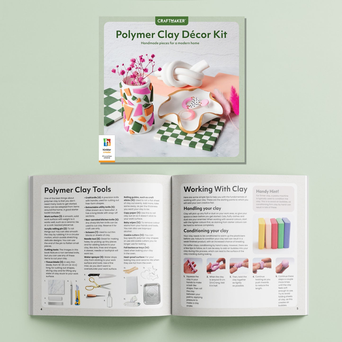 Craft Maker - Polymer Clay Decor Kit