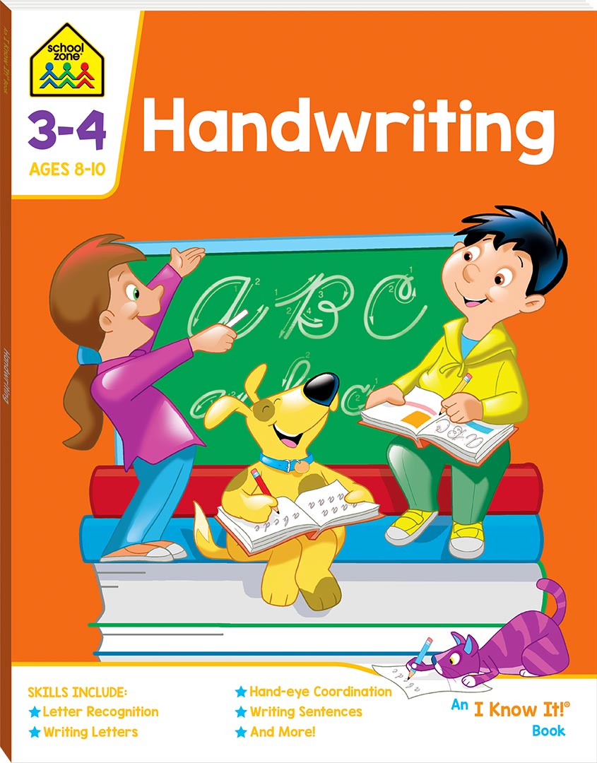 School Zone - Educational Books 8+