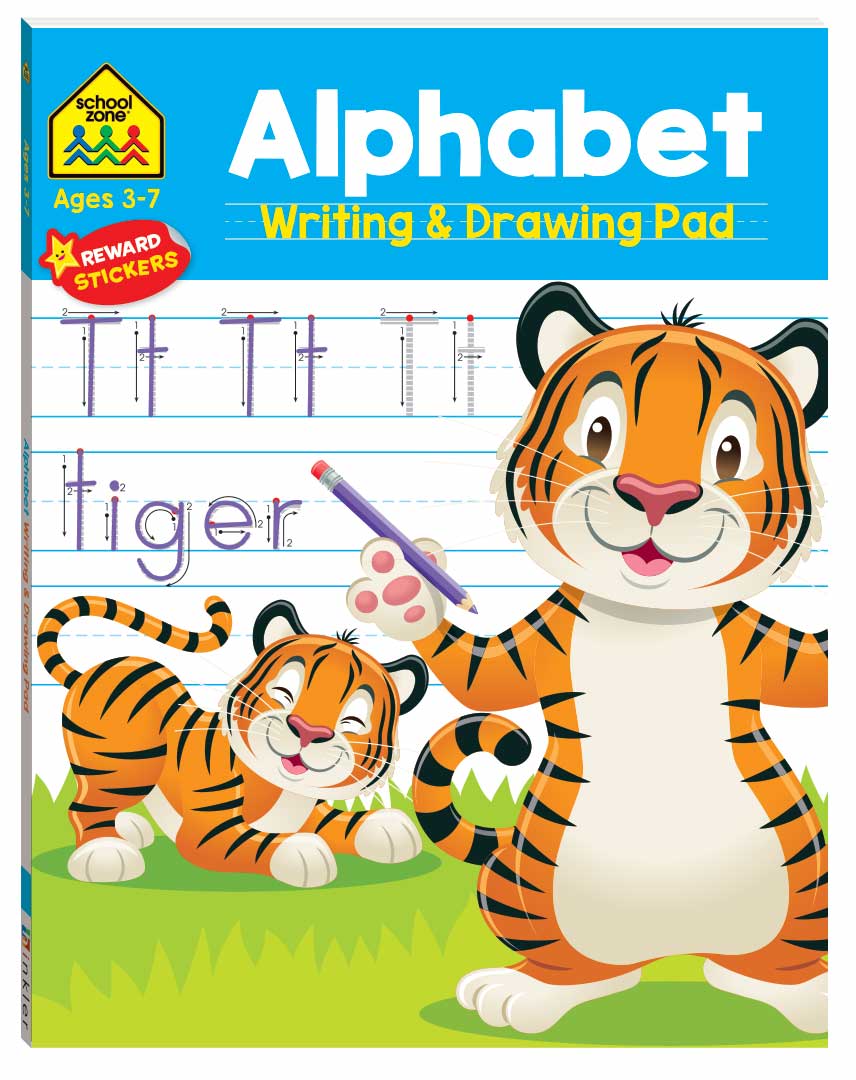 School Zone - Writing & Drawing Pad