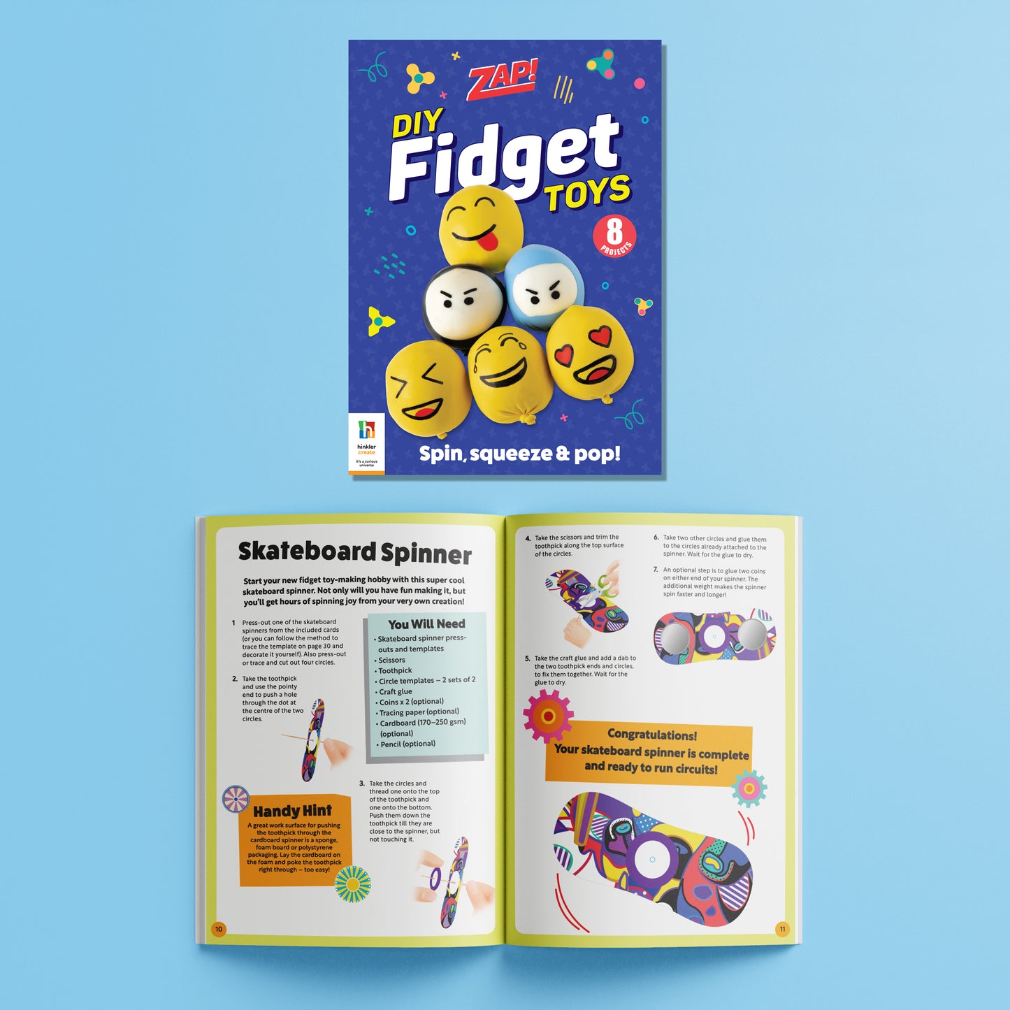 Zap! DIY Fidget Toys