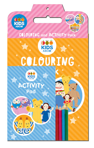 Colouring & Activity Book various