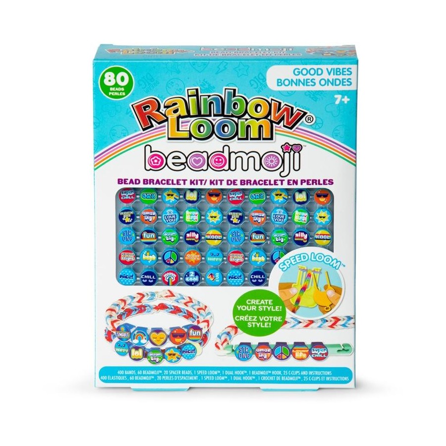 Rainbow Loom - Beadmoji Bracelet Kit - Good Vibes