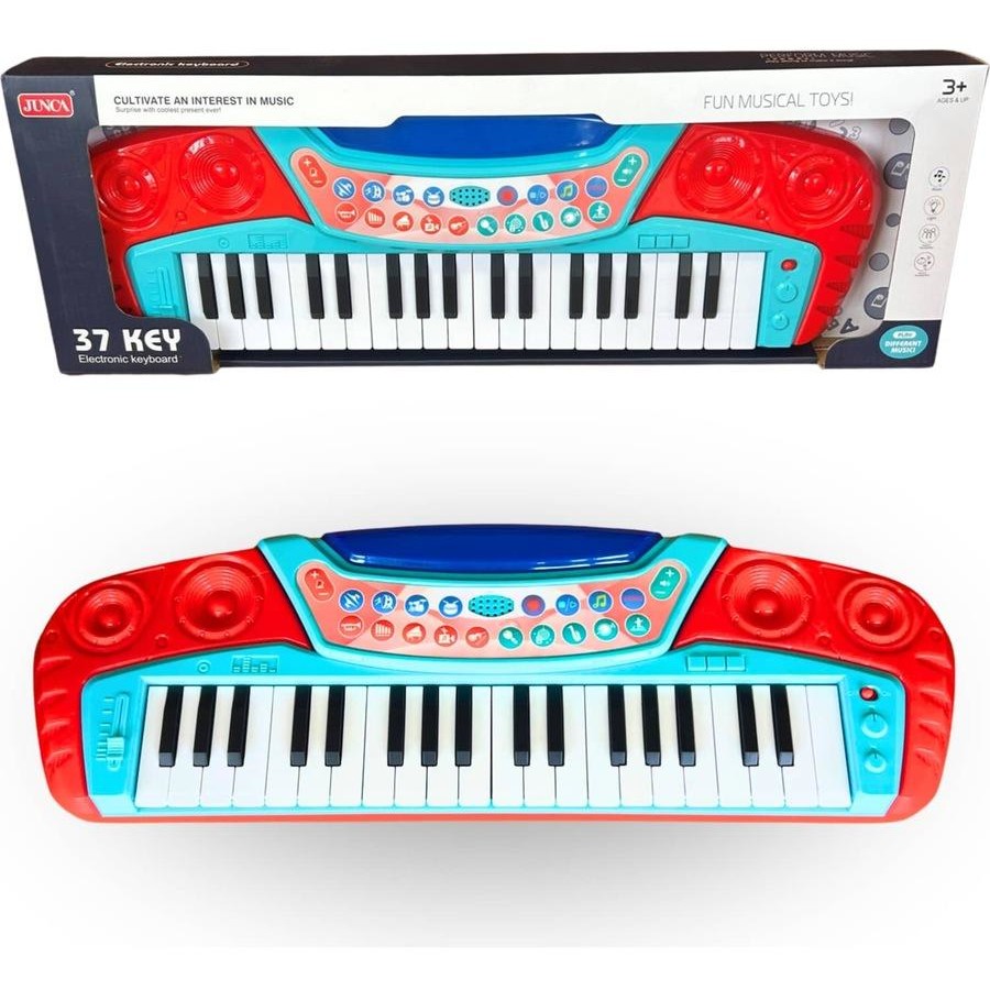 Junca - 37 Key Electronic Keyboard with Record Function