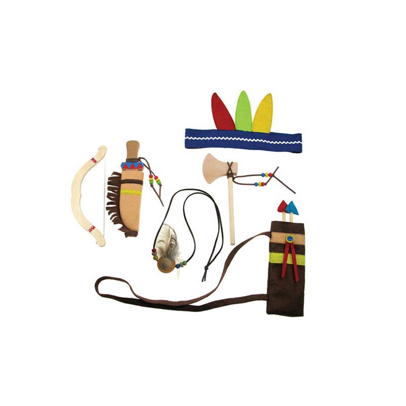 ToysLink - Indian Set In Tin