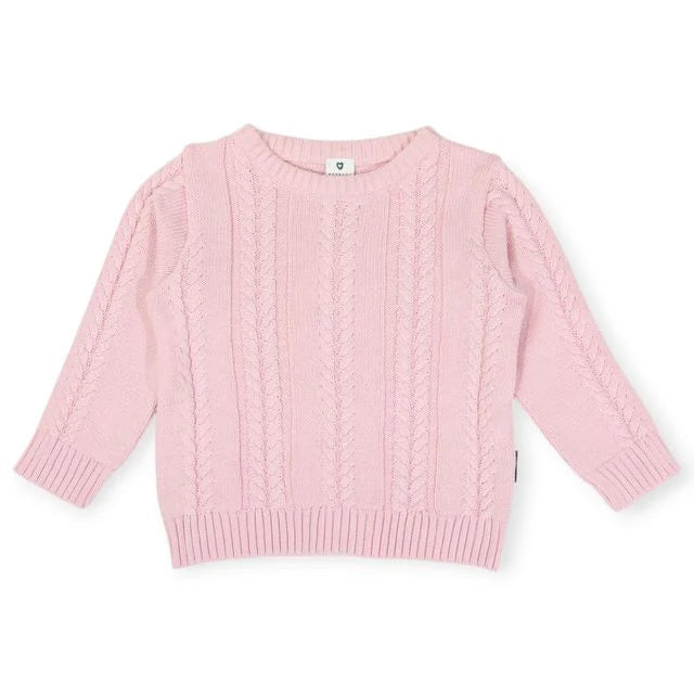 Korango - Classic Winter Cable Knit Sweater