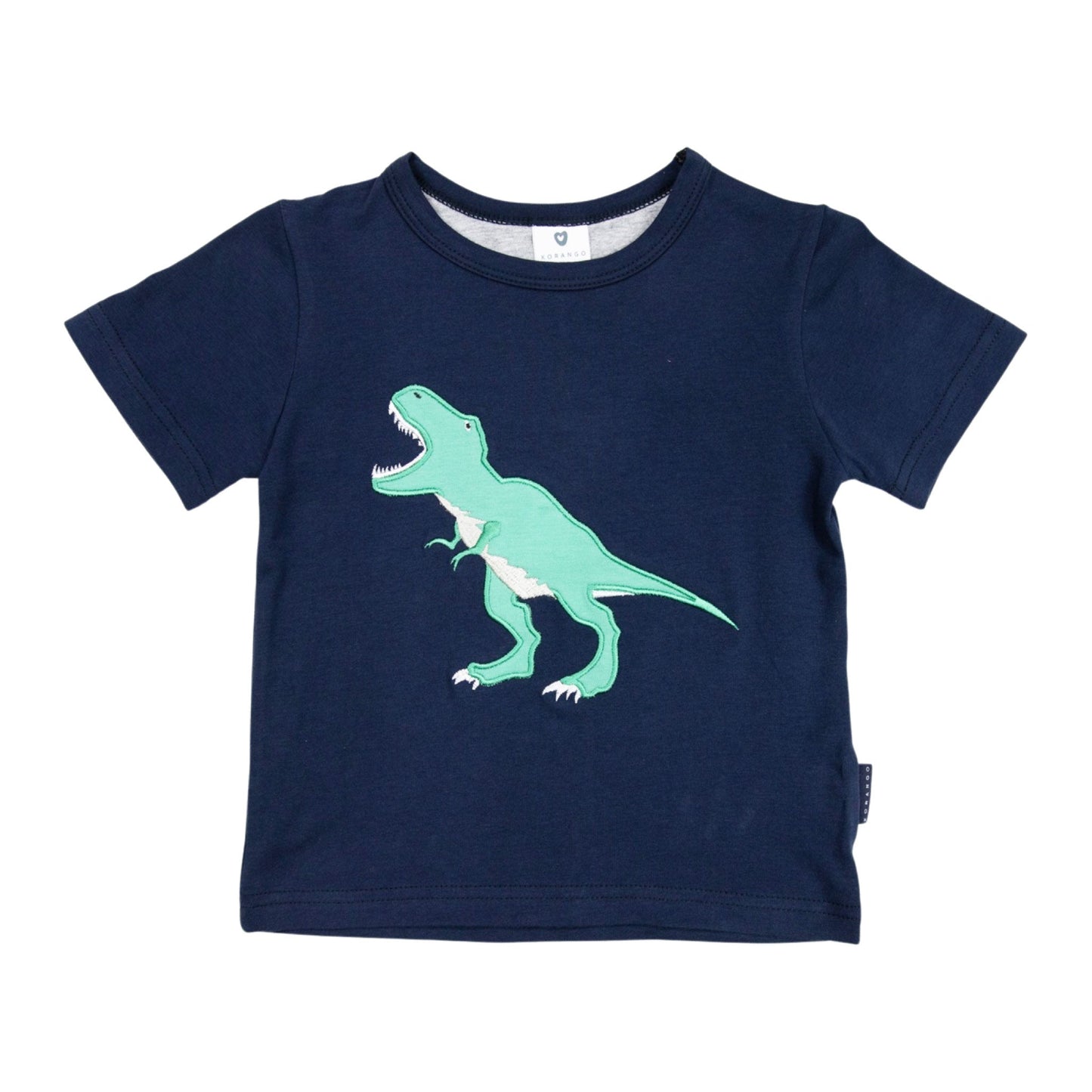 Korango - Dinosaur Applique Tee