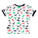 Korango Tee Shirts Dinosaur Print
