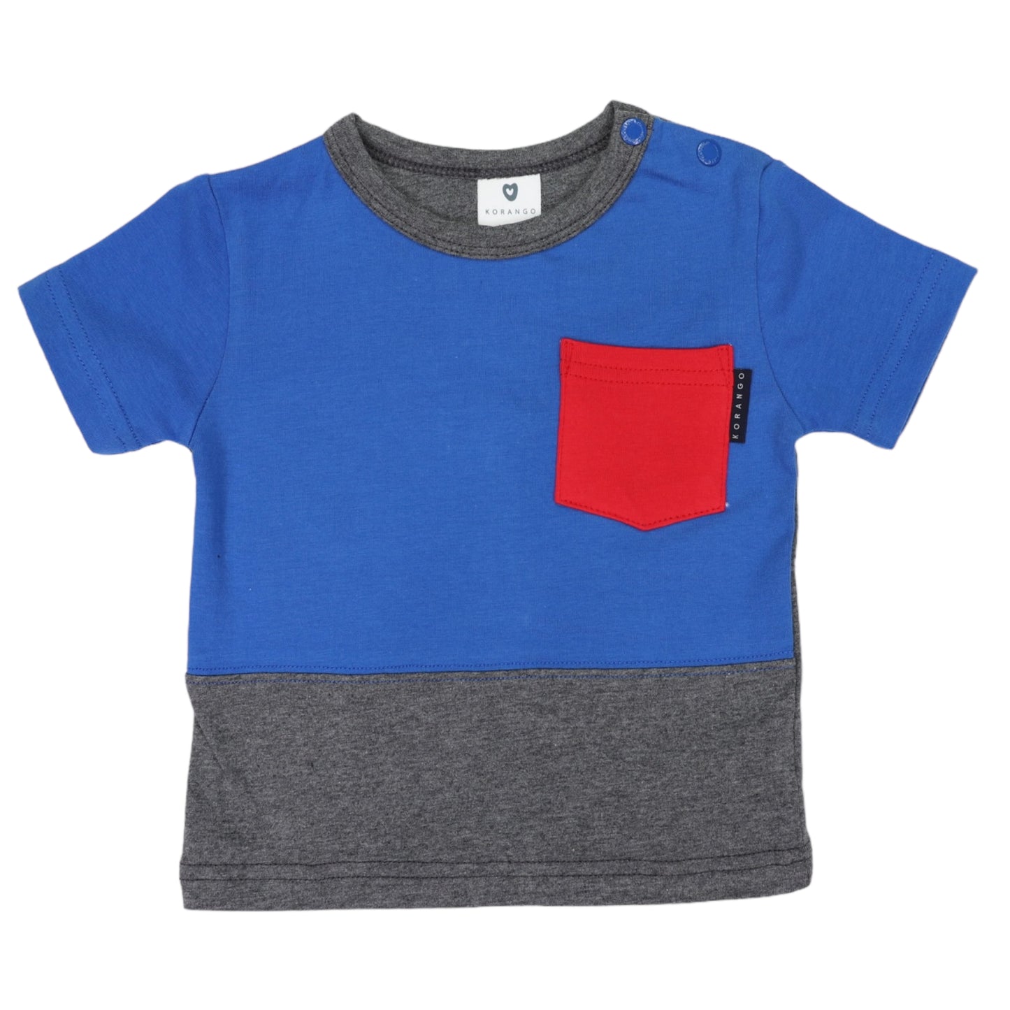 Korango - Colour Block Tee