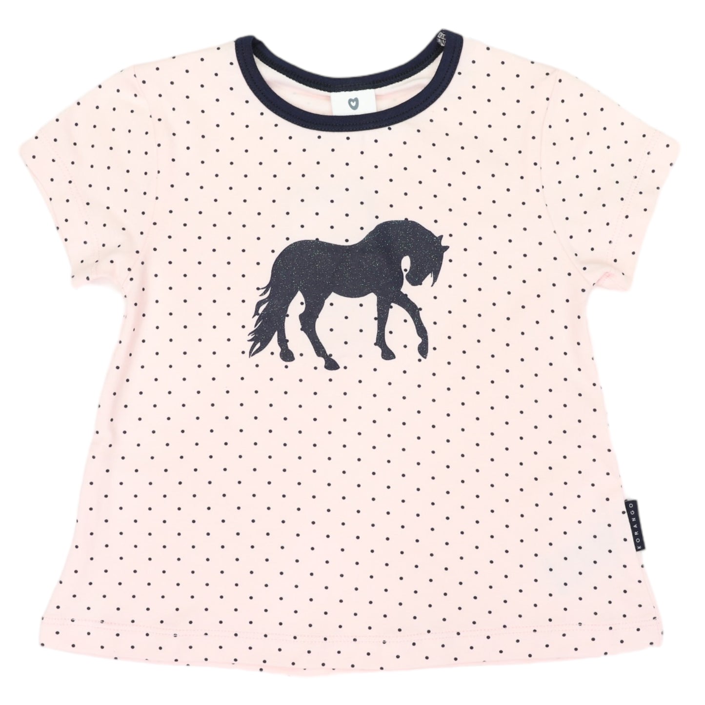Korango - Horse Print Swing Top