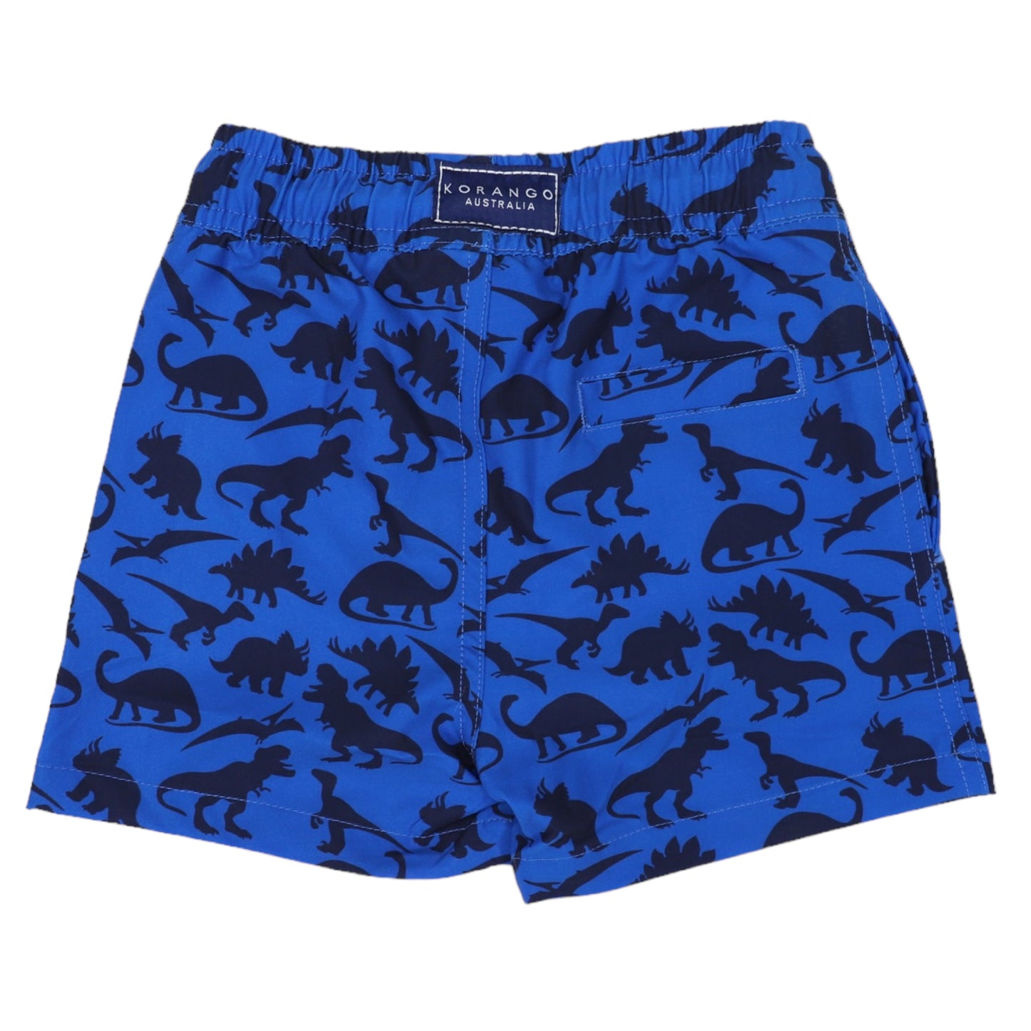 Korango - Dinosaur Boardies Blue/ Navy