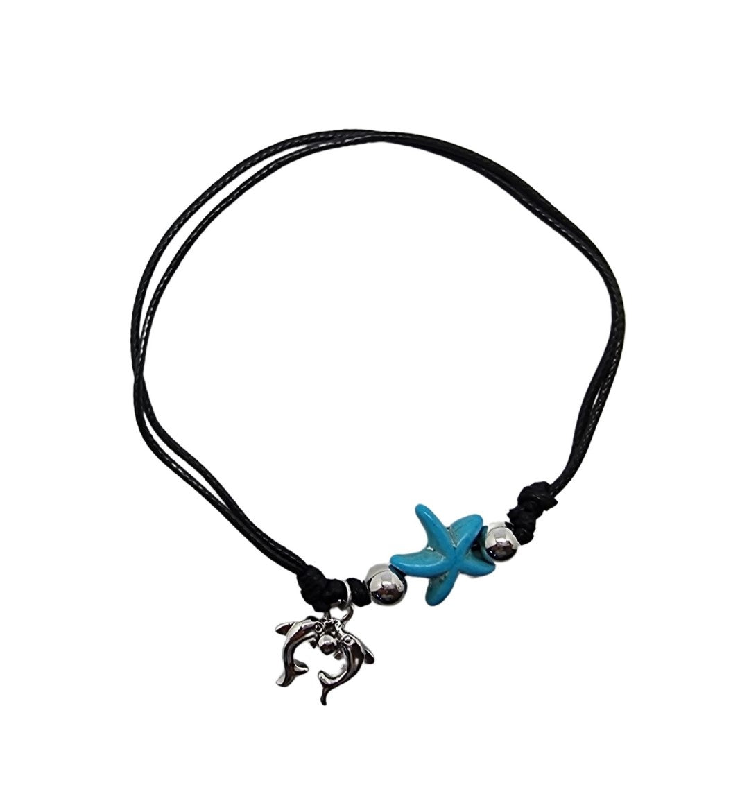 Naturally Design - Anklet with Charms
