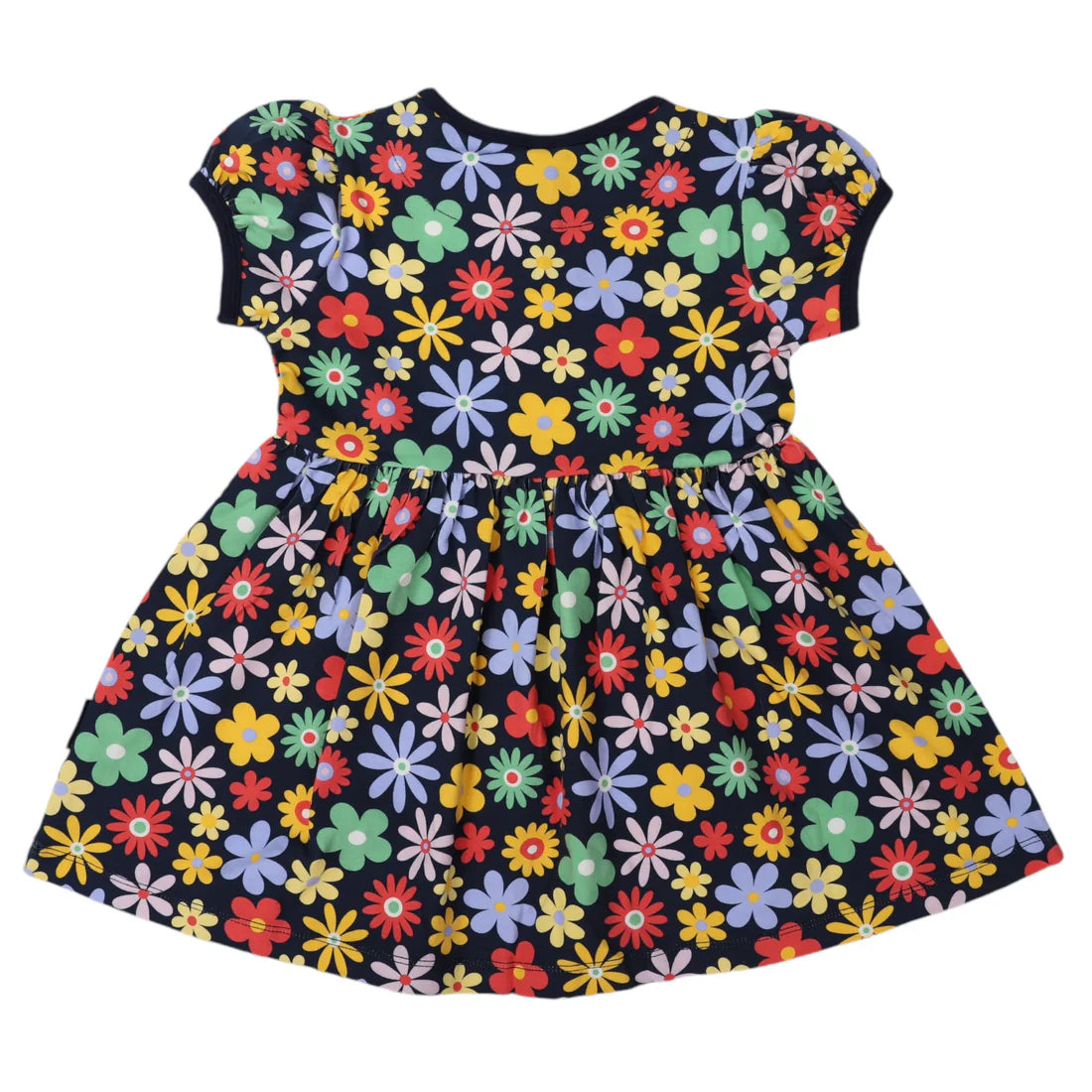 Korango - Flower Print Cotton Dress