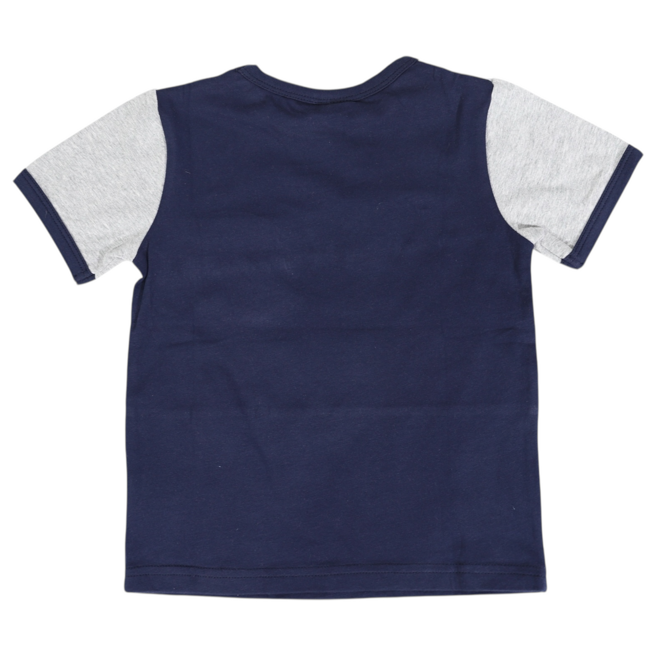 Korango - Colour Block Tee - Navy