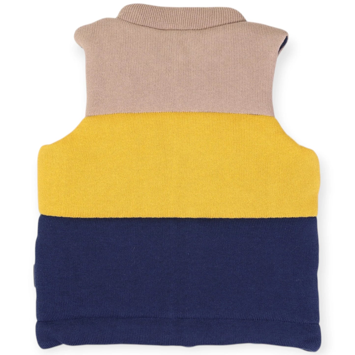 Korango - Contrast Knit Vest