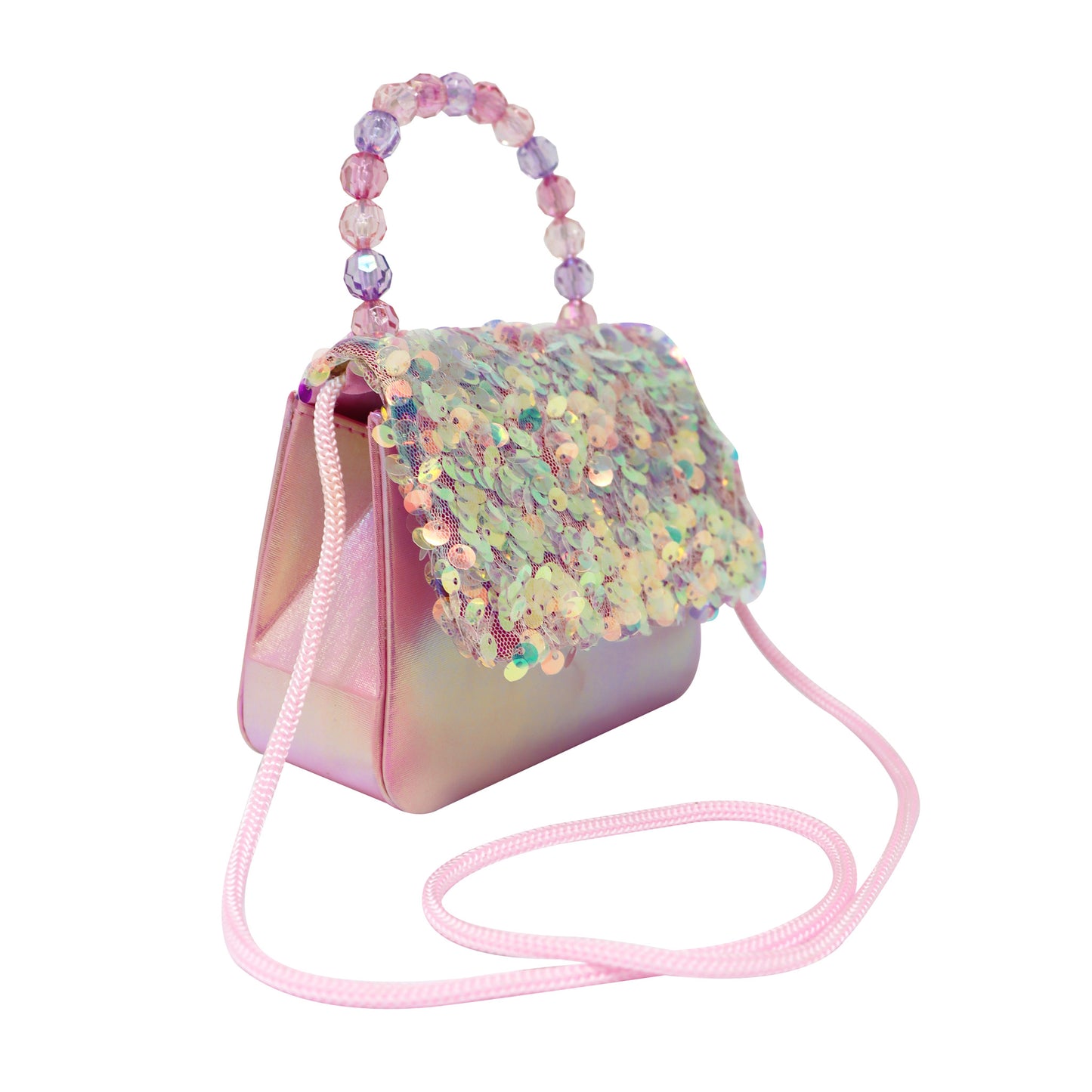 Poppy Dazzling Sequin Handbag