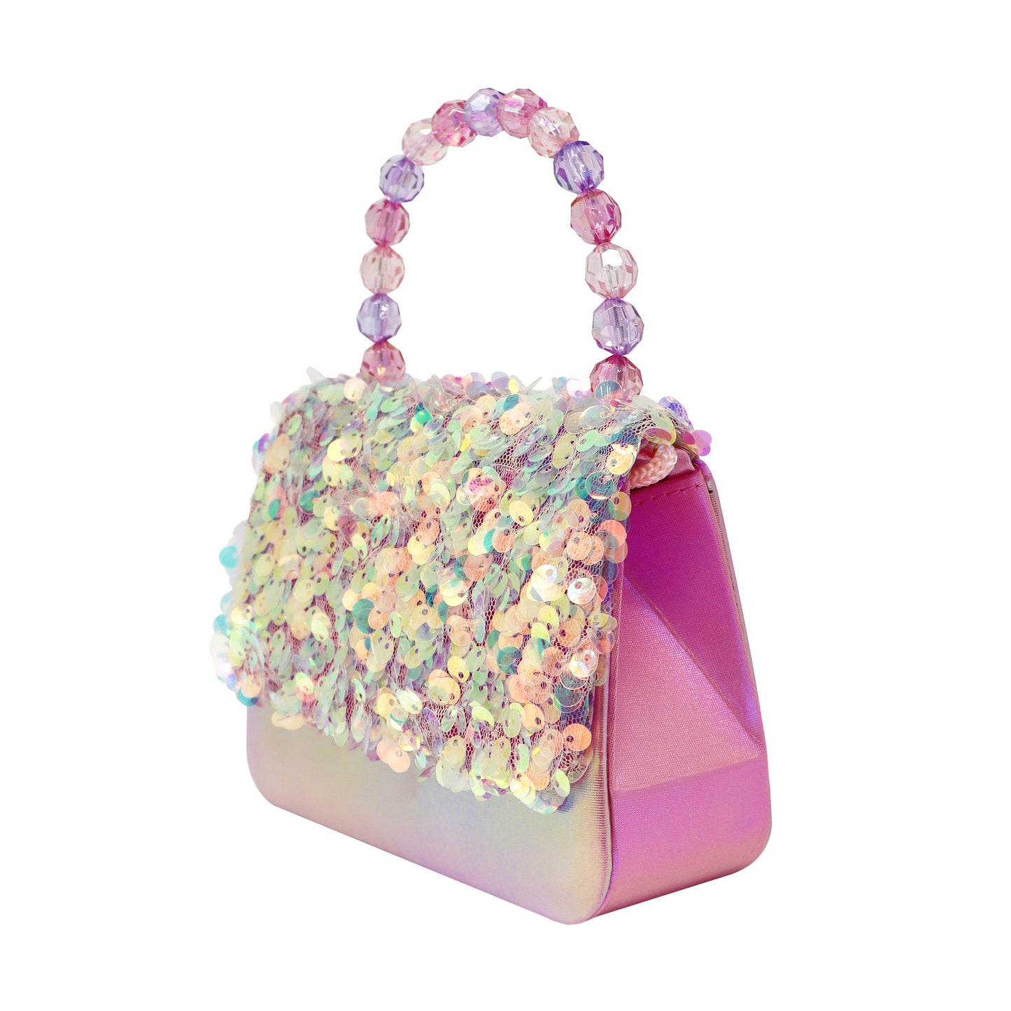 Poppy Dazzling Sequin Handbag