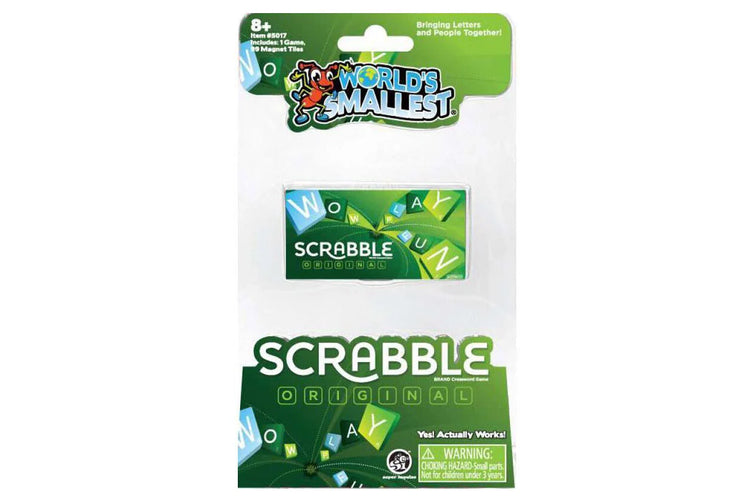 World's Smallest Scrabble