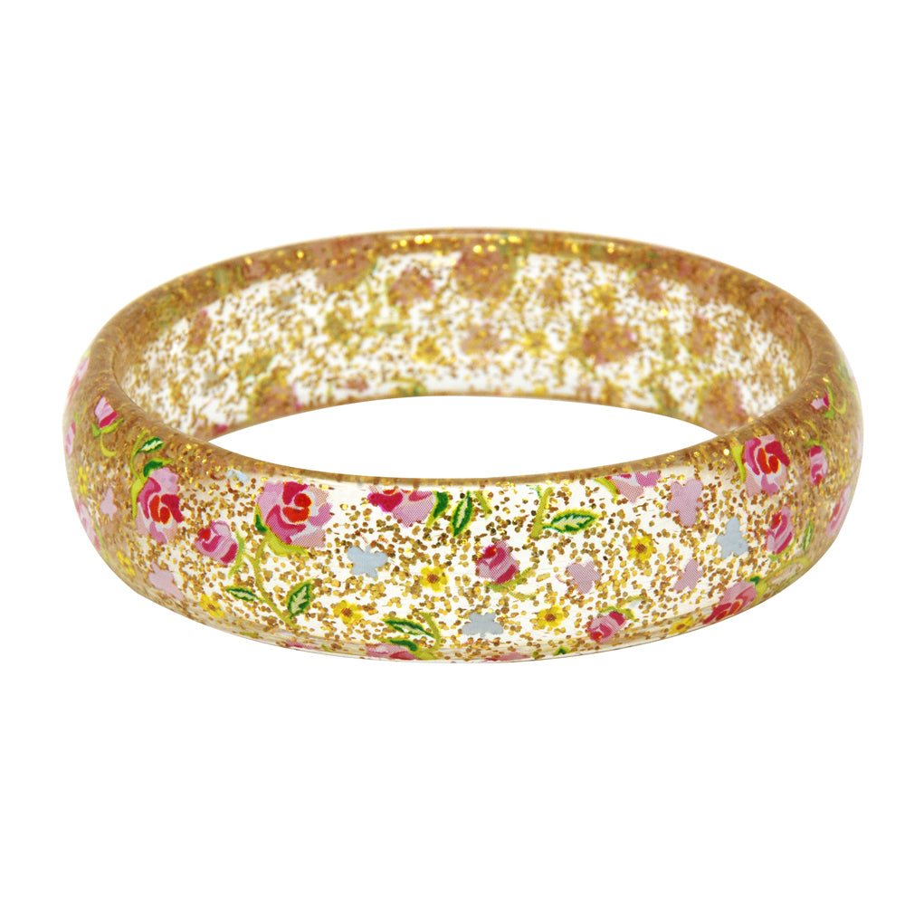 Pink Poppy - Garden Rose Bangles
