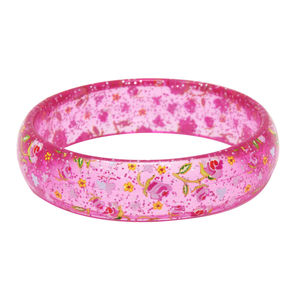 Pink Poppy - Garden Rose Bangles