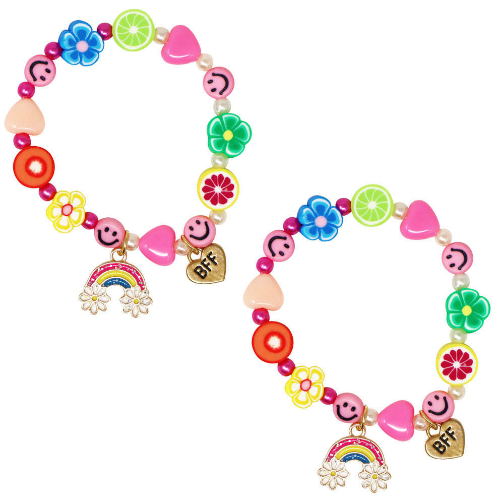 Pink Poppy - BFF Bracelets Set