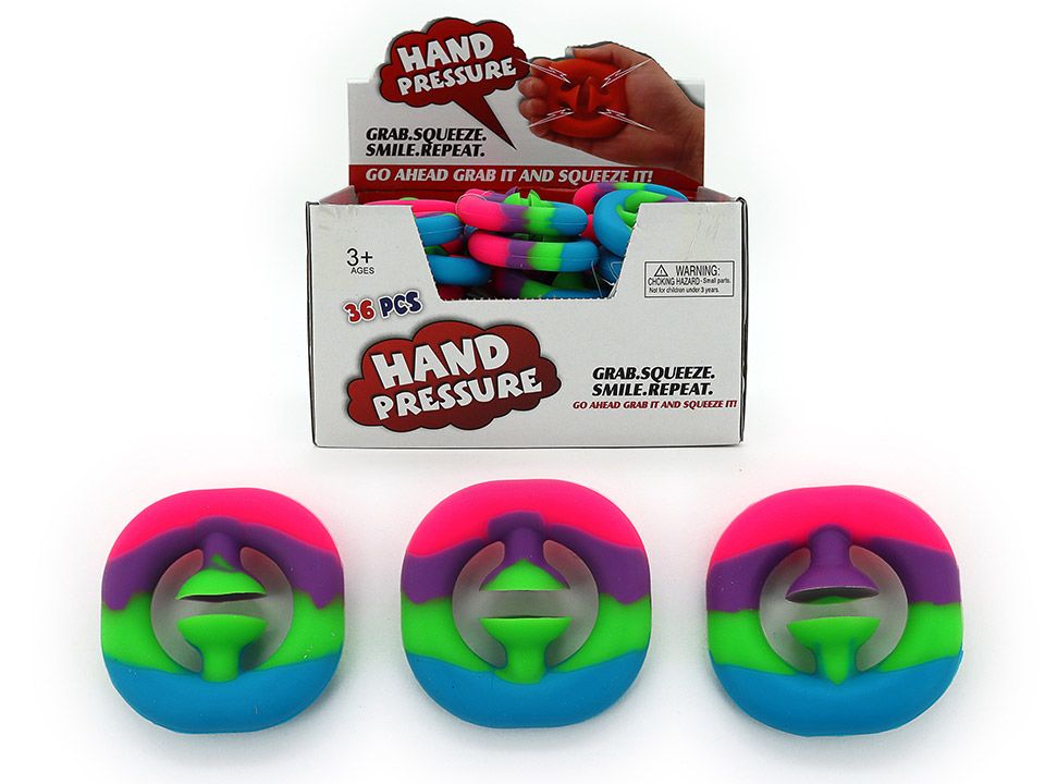 Rainbow Hand Popper